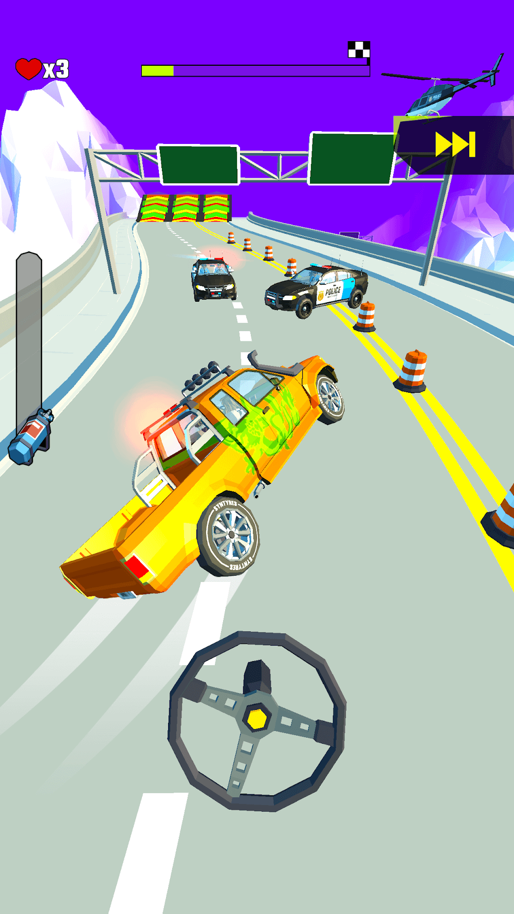 Crazy Rush 3D gameplay screenshot 7