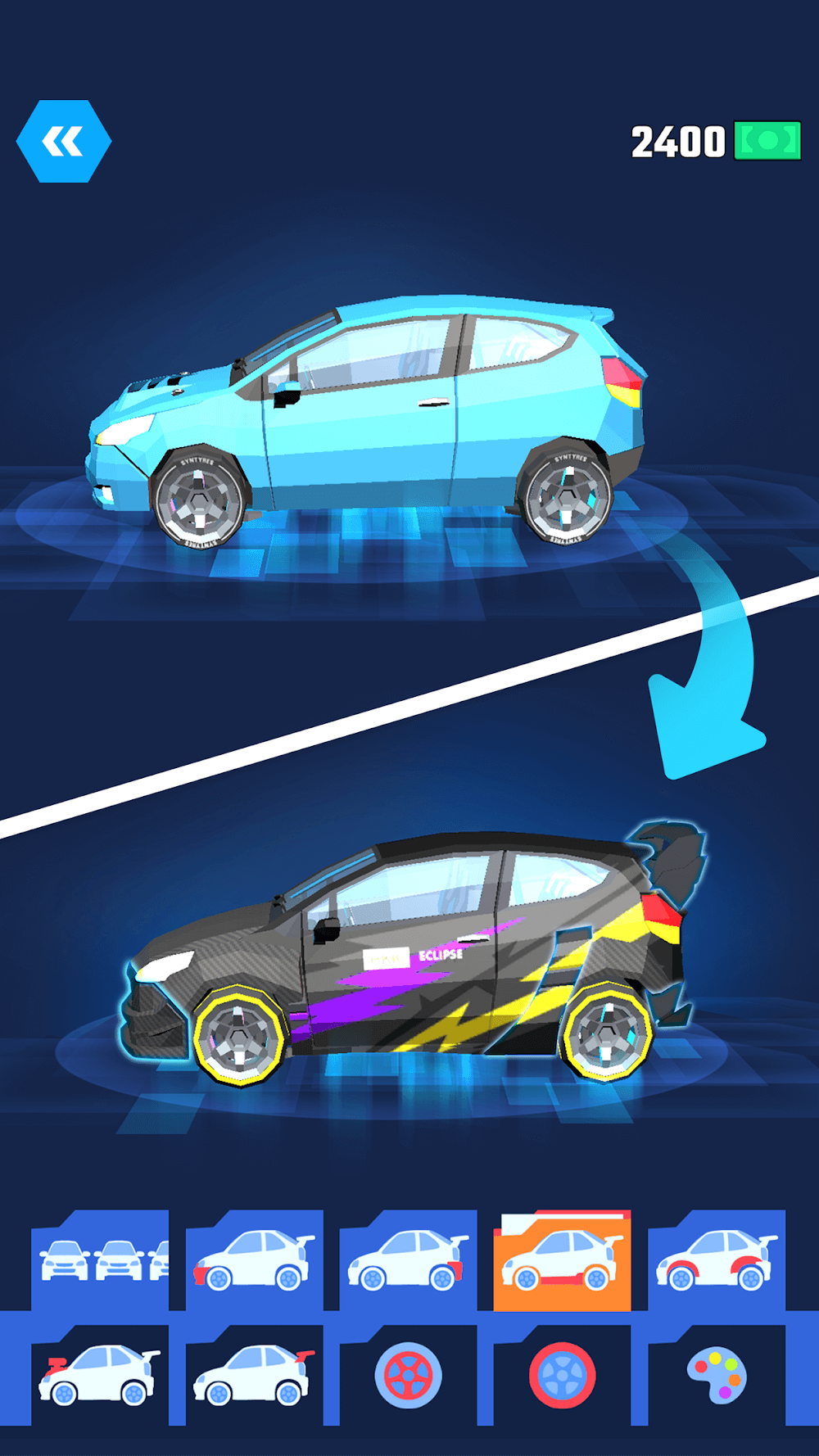 Crazy Rush 3D gameplay screenshot 3