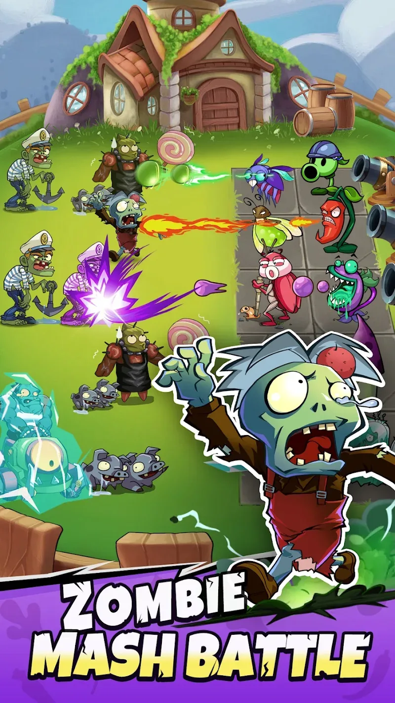 Crazy Plants gameplay screenshot 4