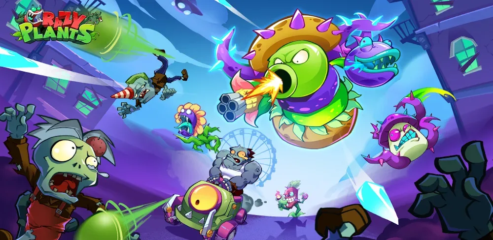 Crazy Plants gameplay screenshot 1