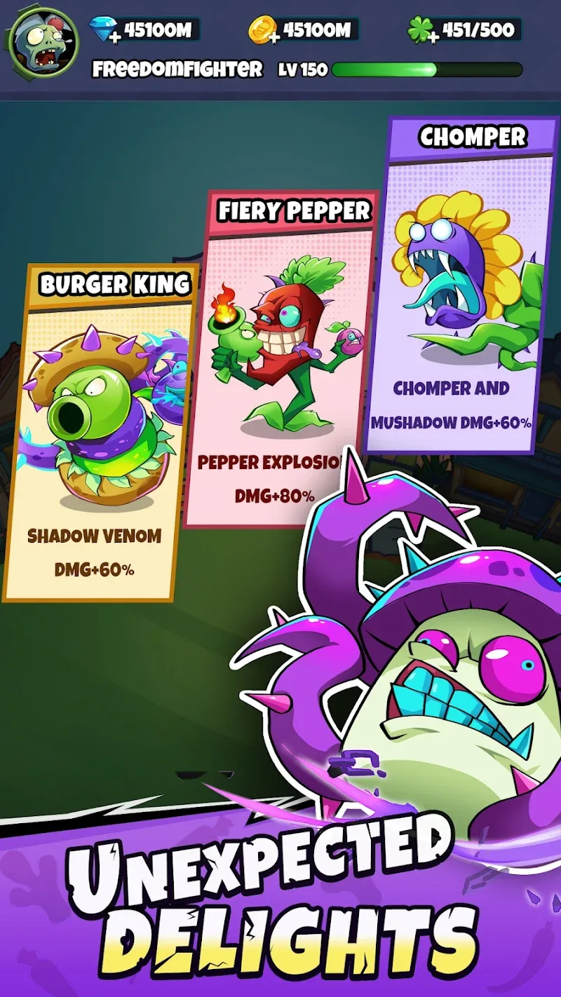 Crazy Plants gameplay screenshot 6