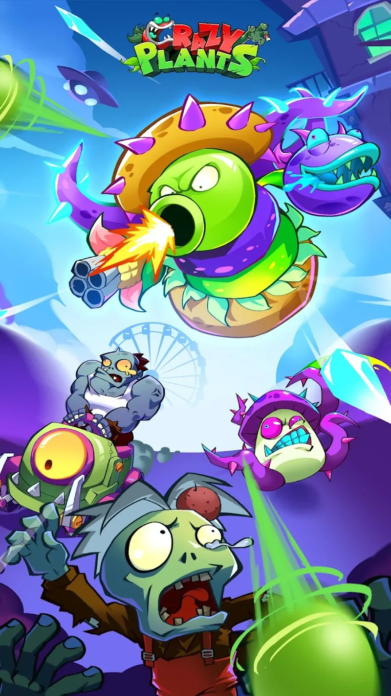 Crazy Plants gameplay screenshot 2