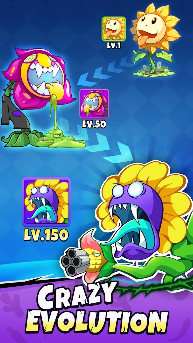 Crazy Plants gameplay screenshot 5