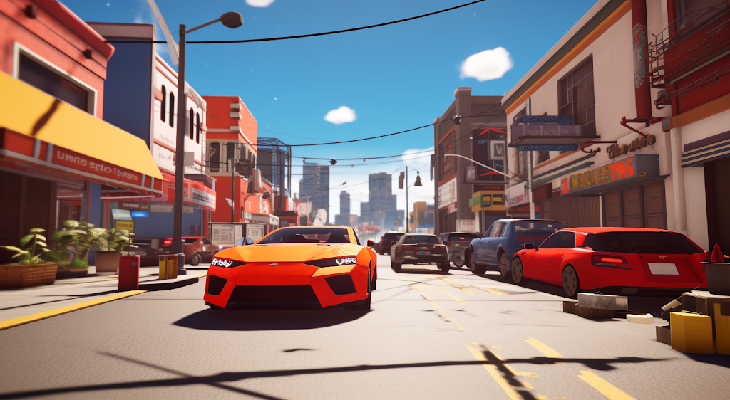 Crash Royale: Car Race Capers screenshot 2