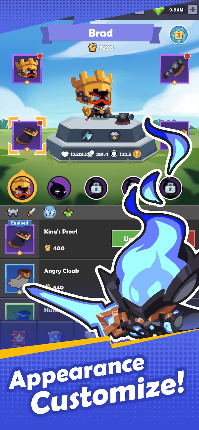 Craft Heroes screenshot 5