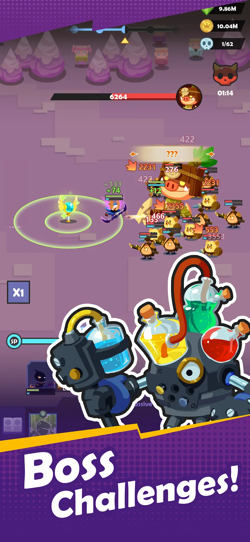 Craft Heroes screenshot 2