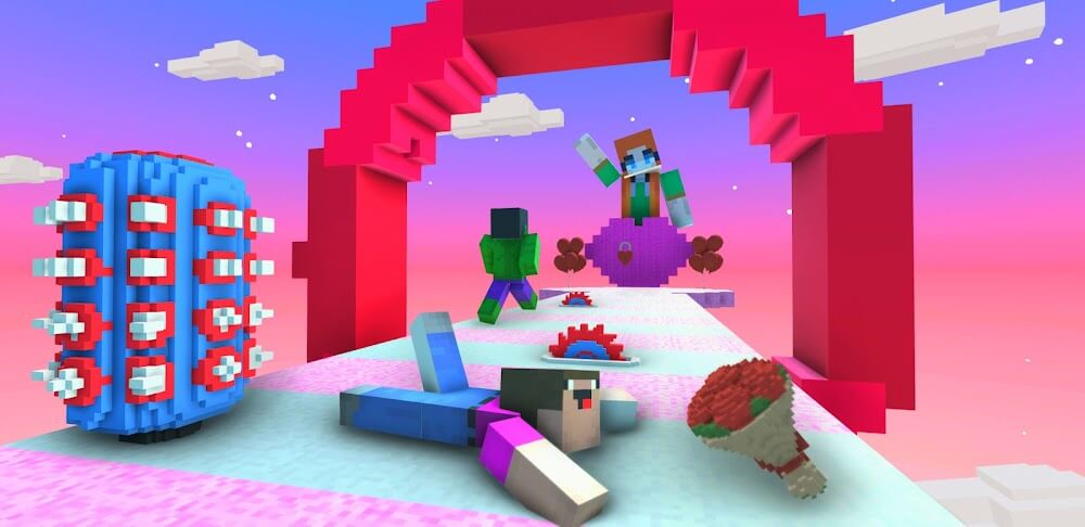 Craft Guys: Stumble Run Screenshot 4