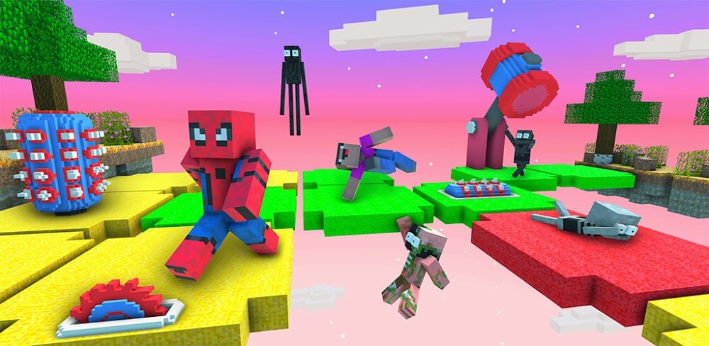 Craft Guys: Stumble Run Screenshot 1