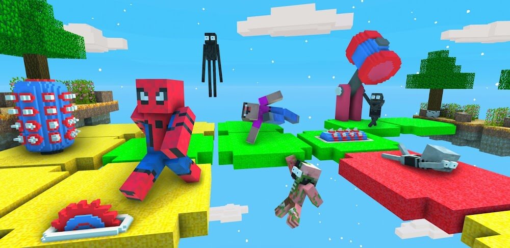 Craft Guys: Stumble Run Screenshot 2