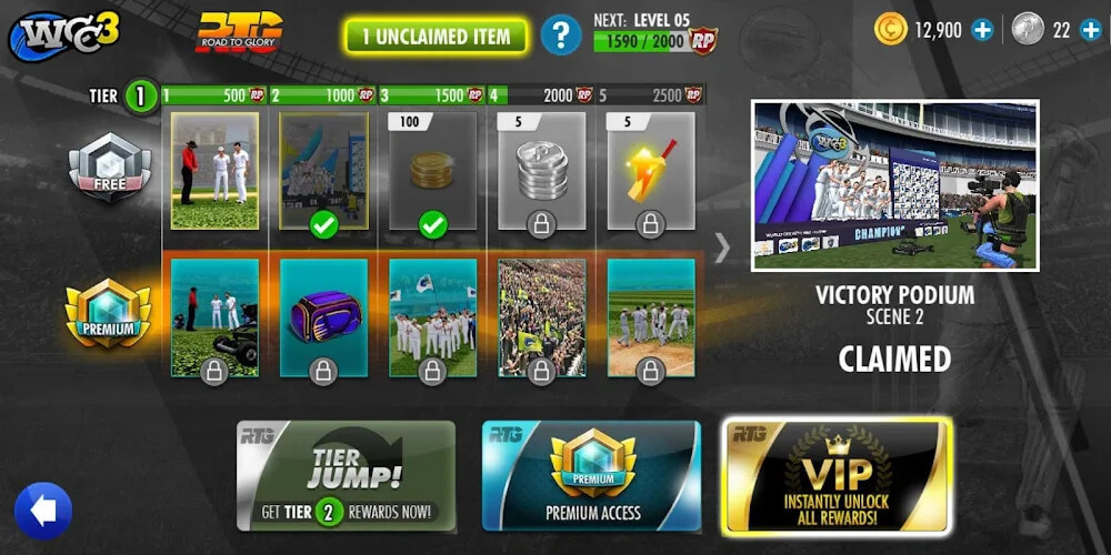 World Cricket Championship 3 screenshot 3