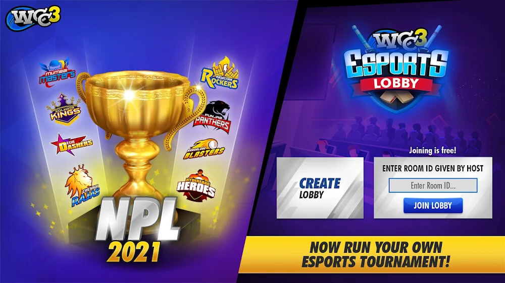 World Cricket Championship 3 screenshot 6