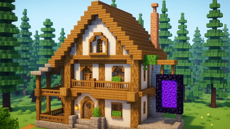 Craft City Block Building screenshot 6