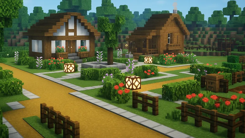 Craft City Block Building screenshot 2