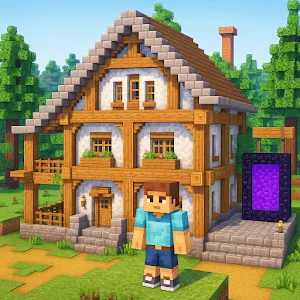 Craft City Block Building