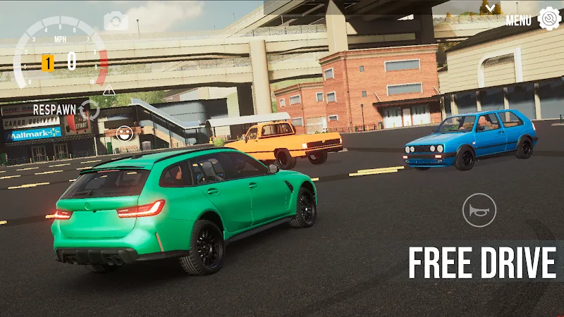 CPM Traffic Racer screenshot 3