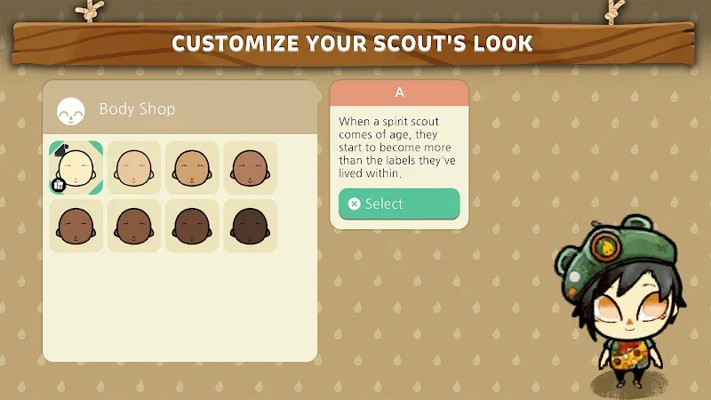 Cozy Grove: Camp Spirit screenshot 4
