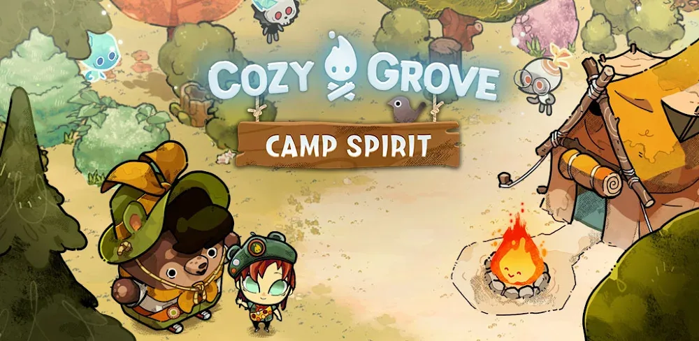 Cozy Grove: Camp Spirit screenshot 1