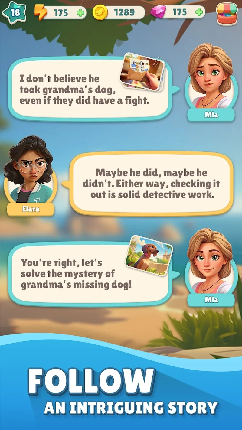 Cozy Coast Merge Adventure screenshot 6