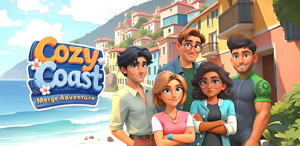 Cozy Coast Merge Adventure screenshot 1