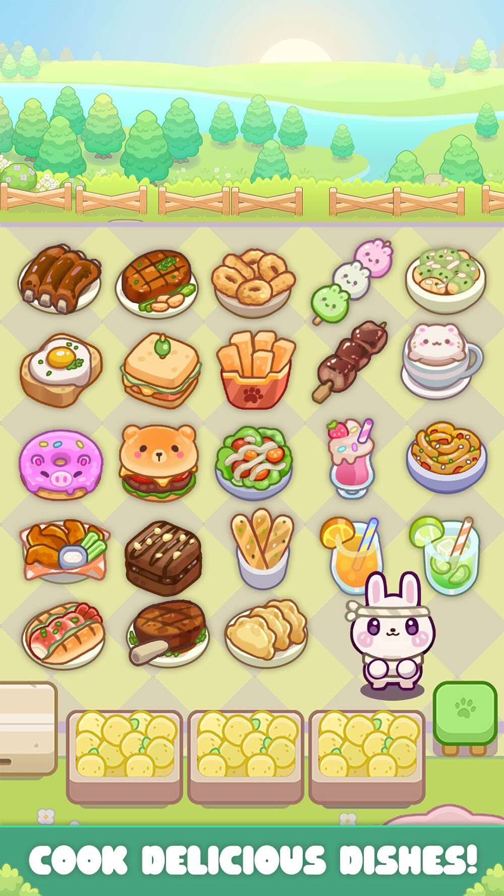 Cozy Cafe: Animal Restaurant screenshot 3