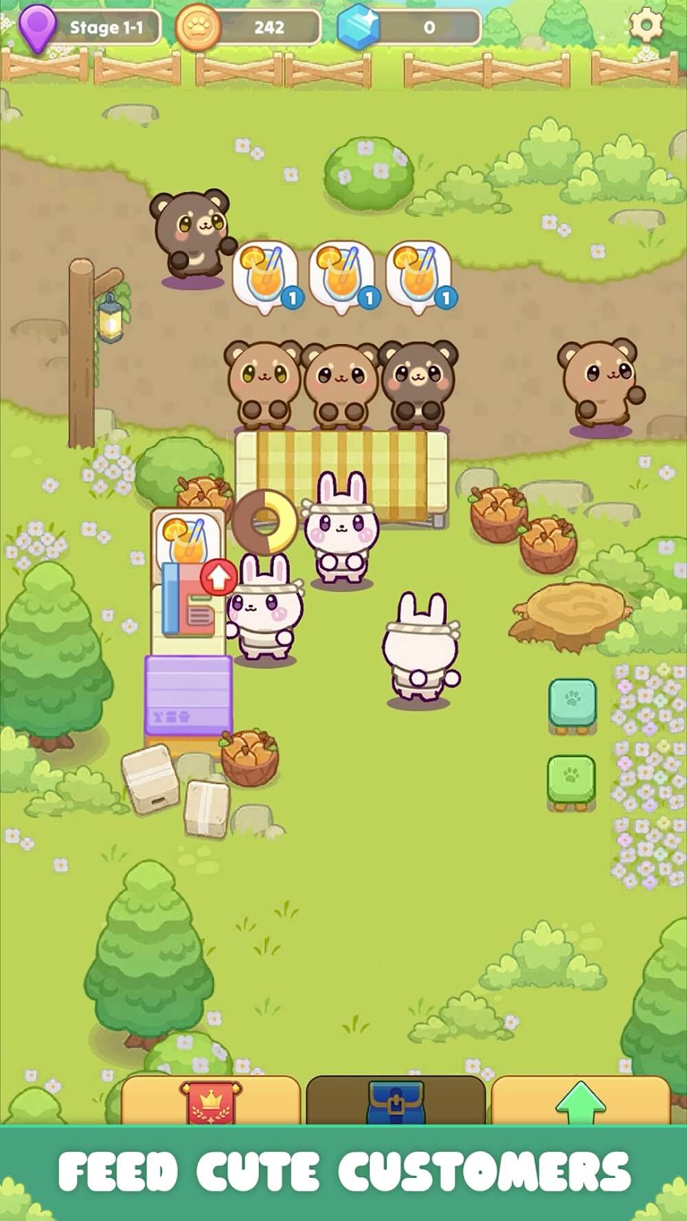 Cozy Cafe: Animal Restaurant screenshot 6