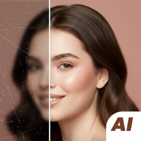 AI Photo Enhancer & Unblur
