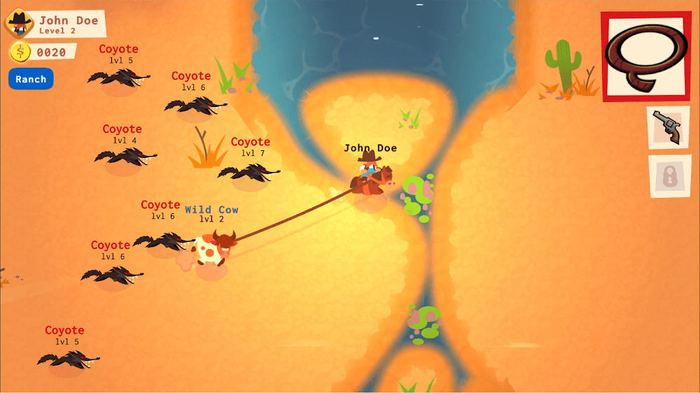 Cowboy Valley screenshot 4
