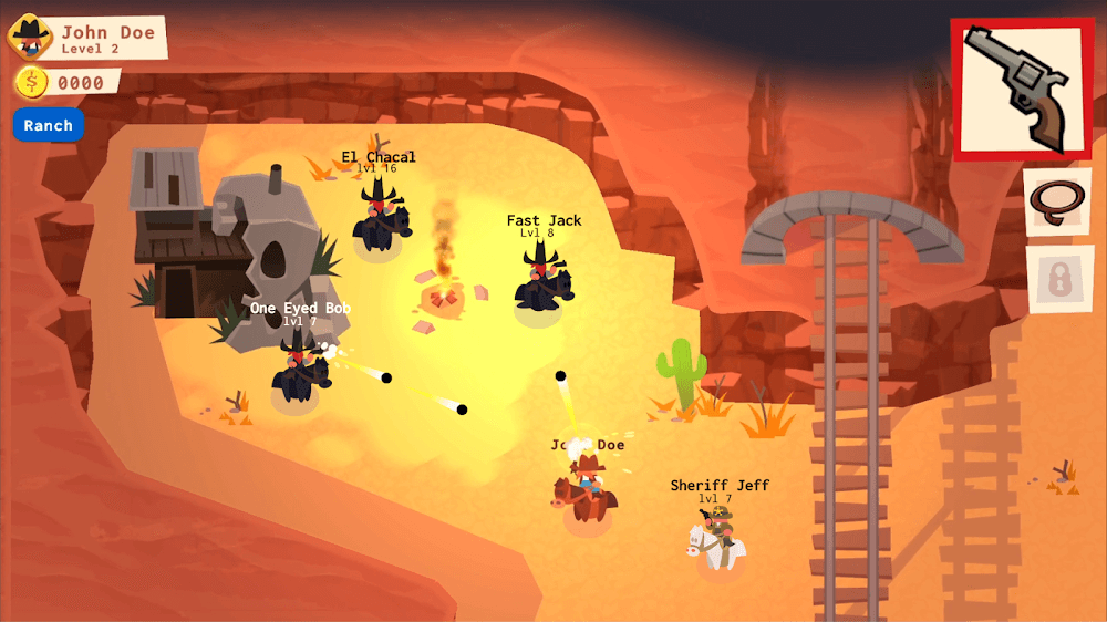 Cowboy Valley screenshot 2