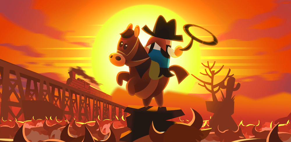 Cowboy Valley screenshot 1