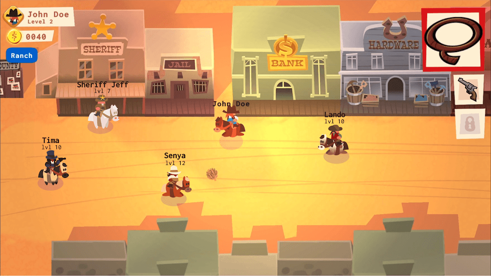Cowboy Valley screenshot 3