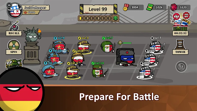 Countryballs - Zombie Attack screenshot 6