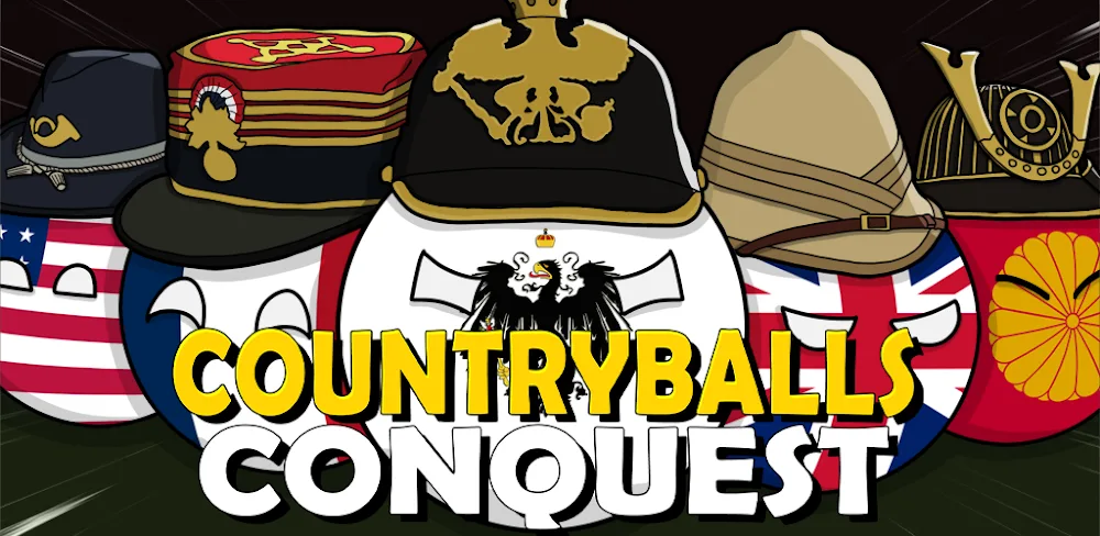 Countryballs Conquest screenshot 1