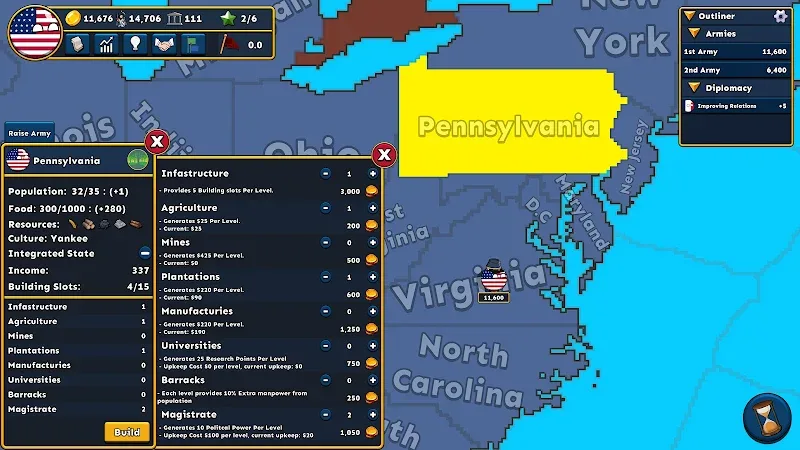 Countryballs Conquest screenshot 3