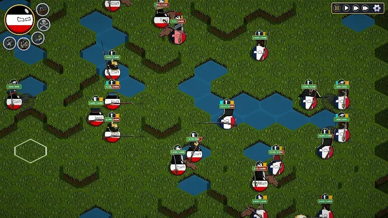 Countryballs Conquest screenshot 4