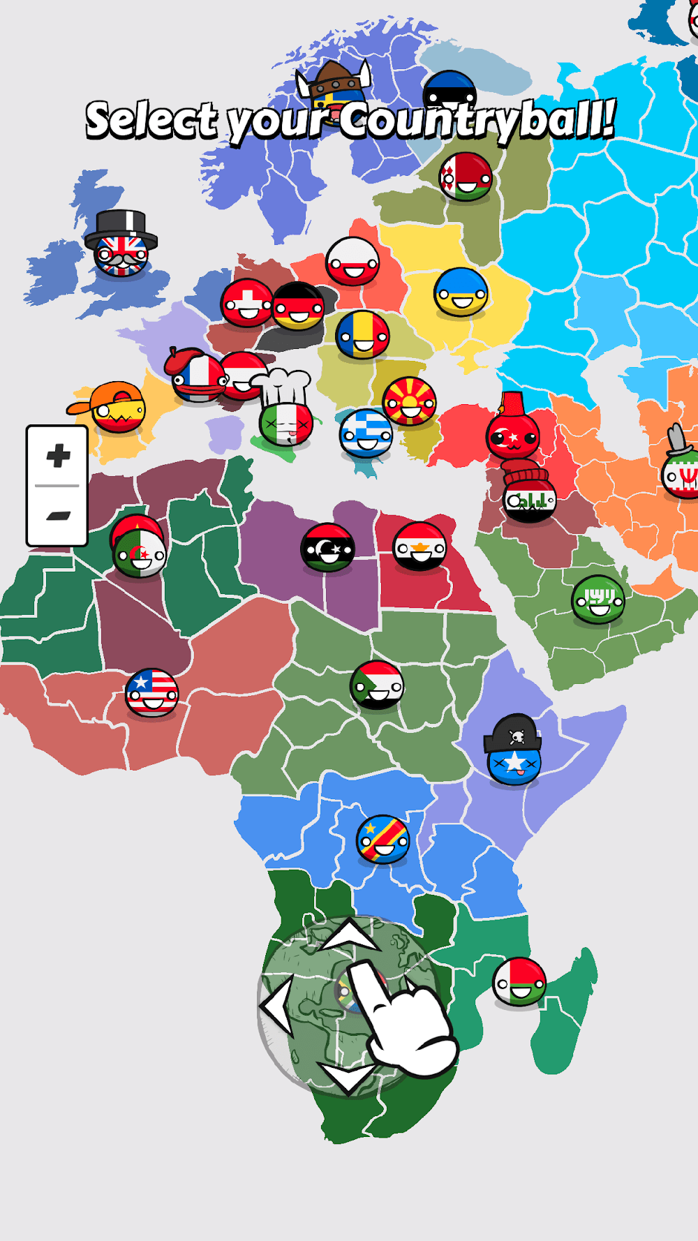 Country Balls: World War screenshot 2