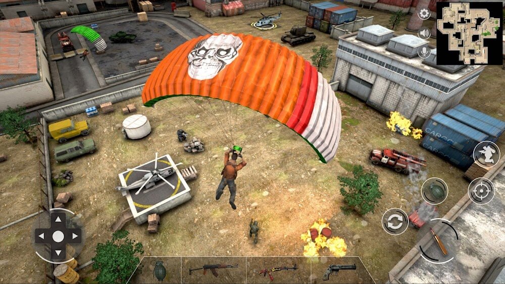 Counter Terrorist Strike 3D screenshot 7
