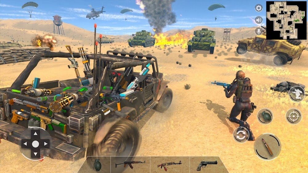 Counter Terrorist Strike 3D screenshot 4