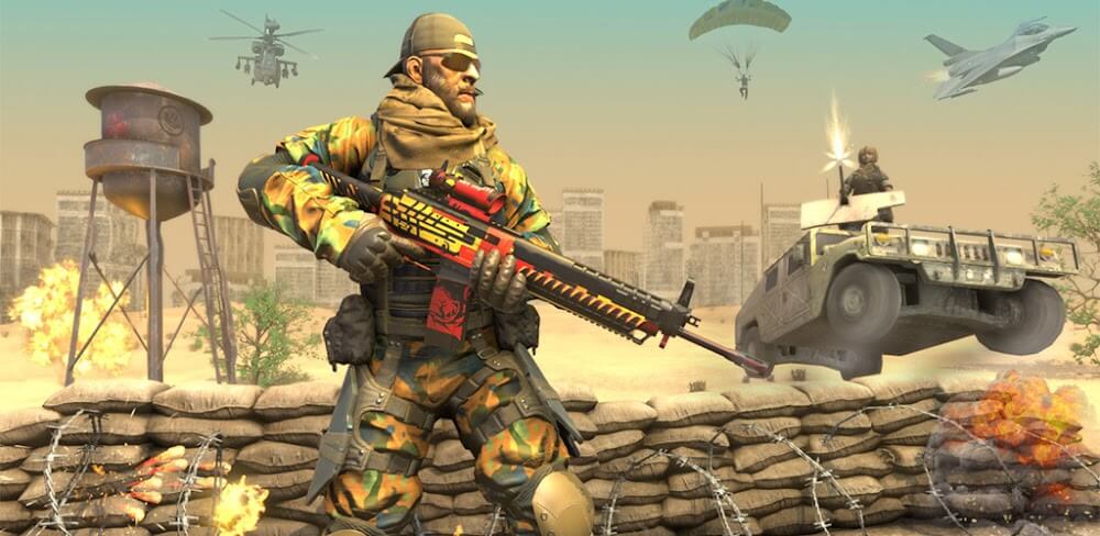 Counter Terrorist Strike 3D screenshot 1