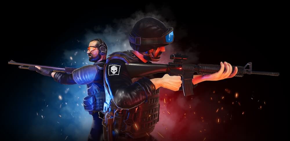 Counter SWAT Force Strike 3D screenshot 1