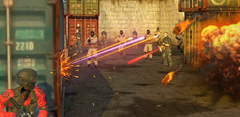 Counter Shooter: Cover Fire gameplay screenshot 1