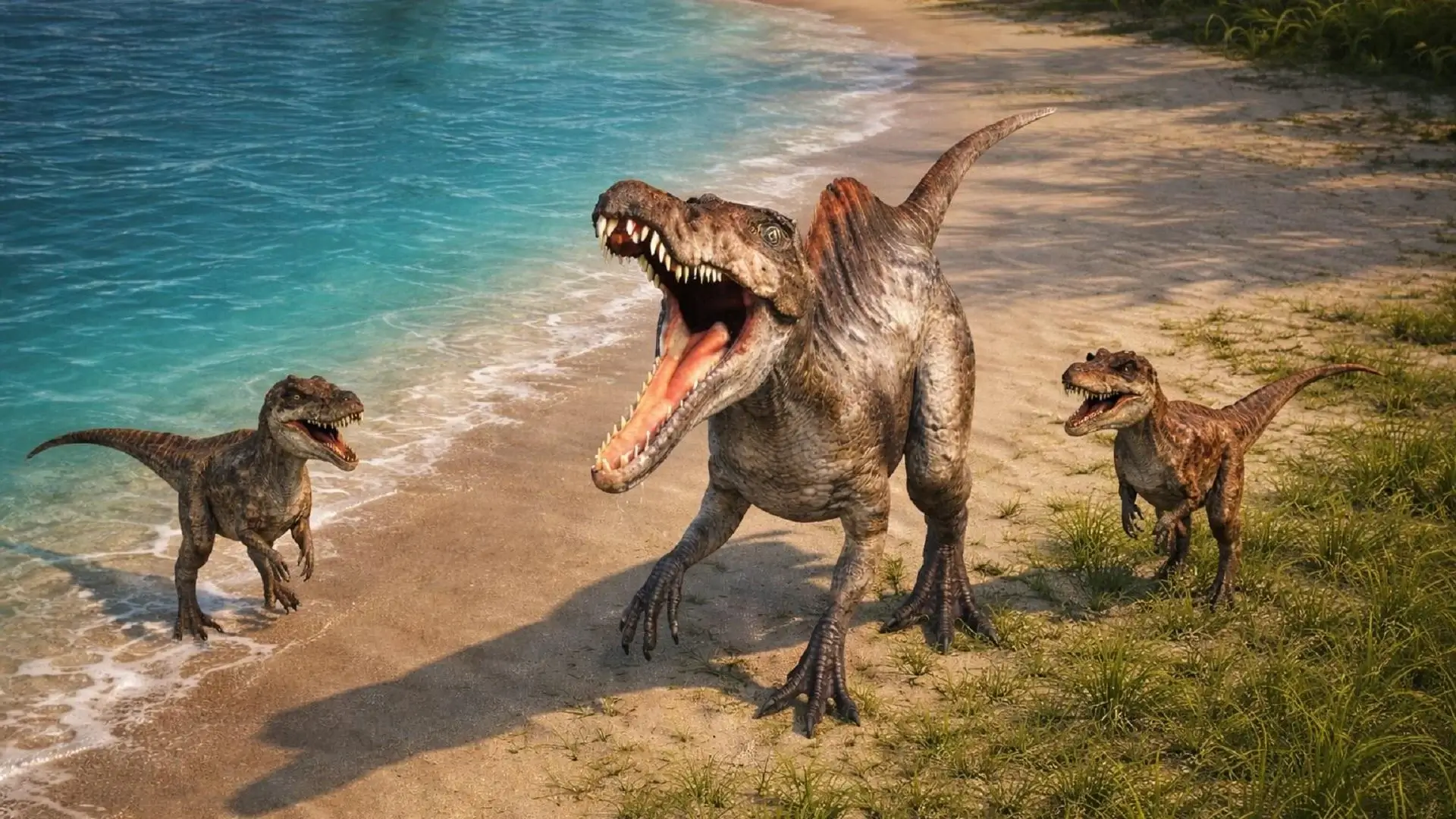 Jurassic Primal Dino Sim Clash