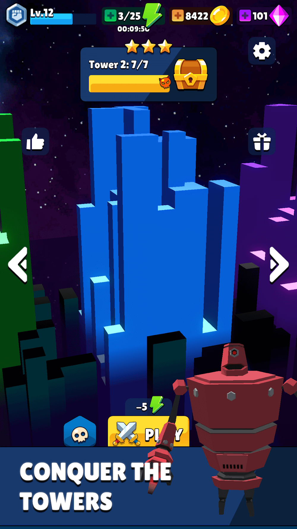 Ascent Hero screenshot 2