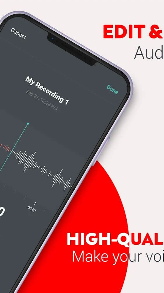 Audio Recorder screenshot 3