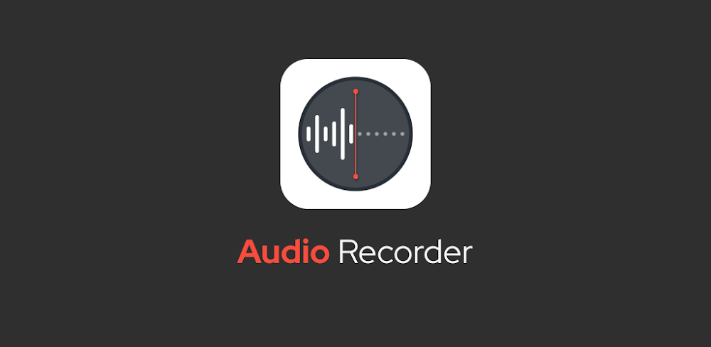 Audio Recorder screenshot 1