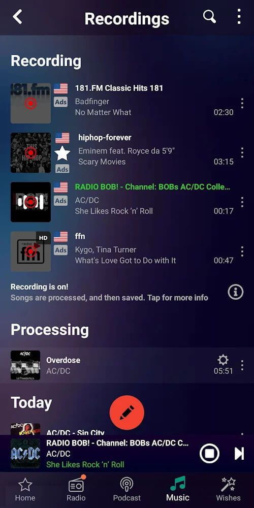 Audials Play Pro screenshot 5