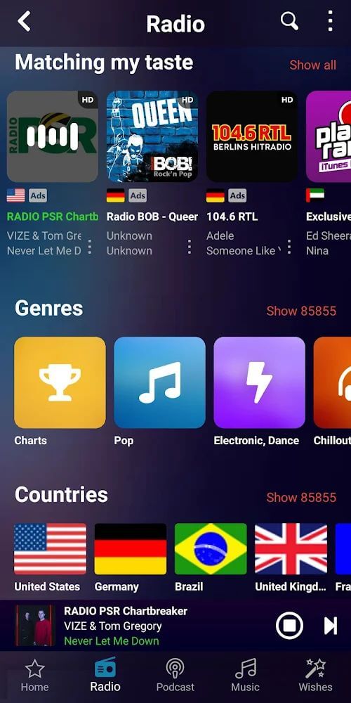 Audials Play Pro screenshot 3