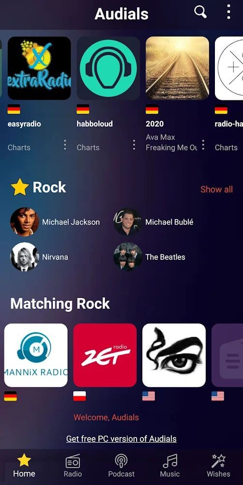 Audials Play Pro screenshot 2