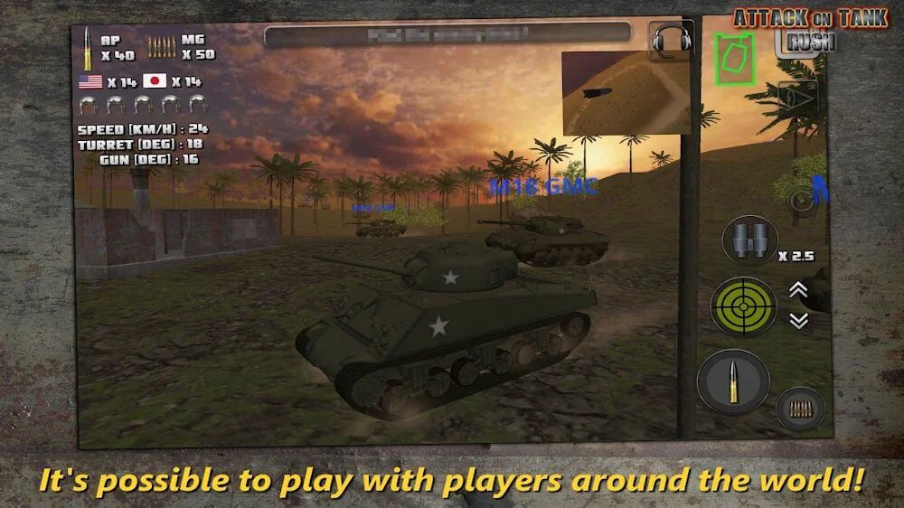 Attack on Tank - World War 2 screenshot 3
