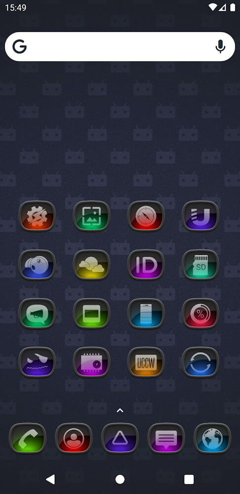 Asabura Icon Pack screenshot 5
