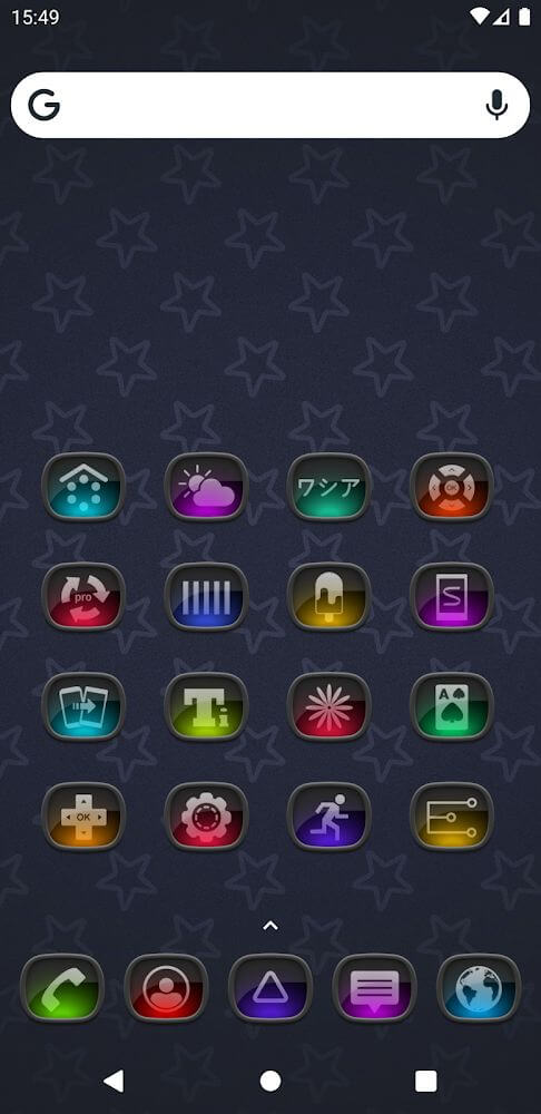 Asabura Icon Pack screenshot 4